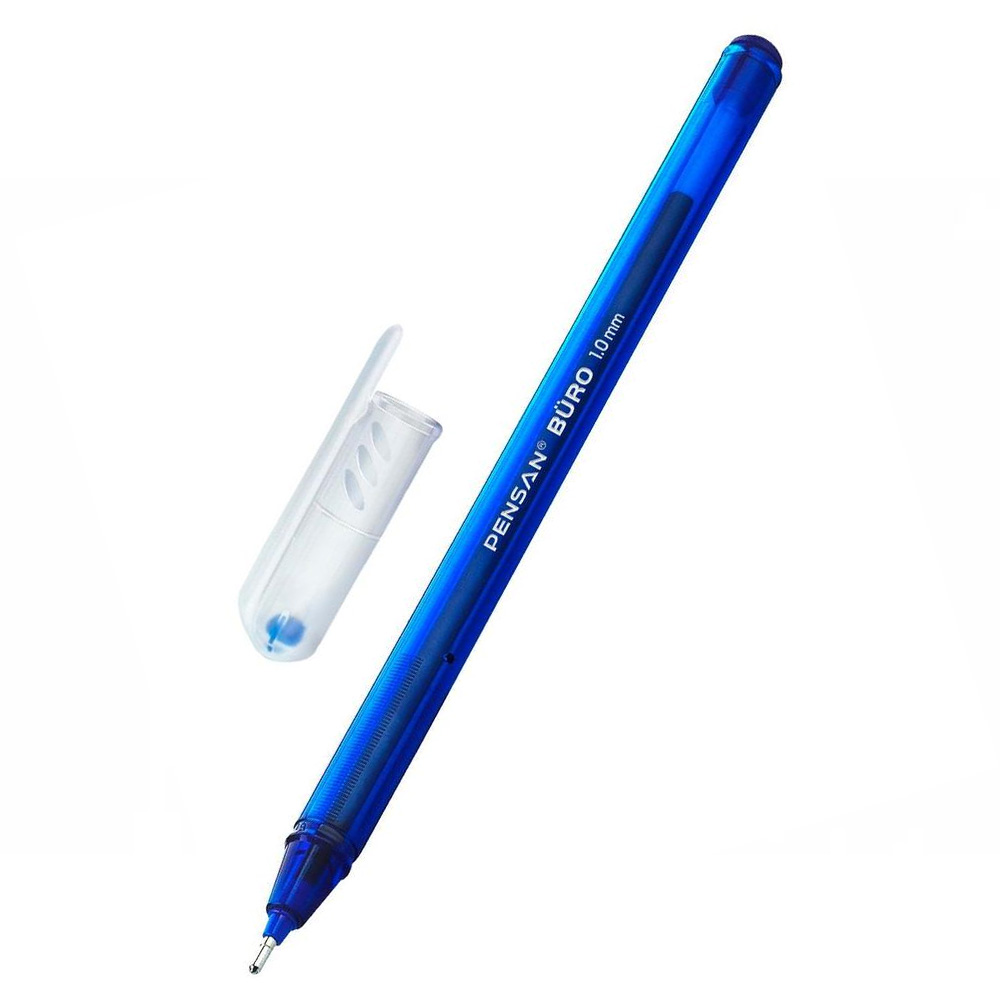 კალამი - ბურთულიანი - PENSAN - BURO - Ballpoint Pen pg-81603color ლურჯი 