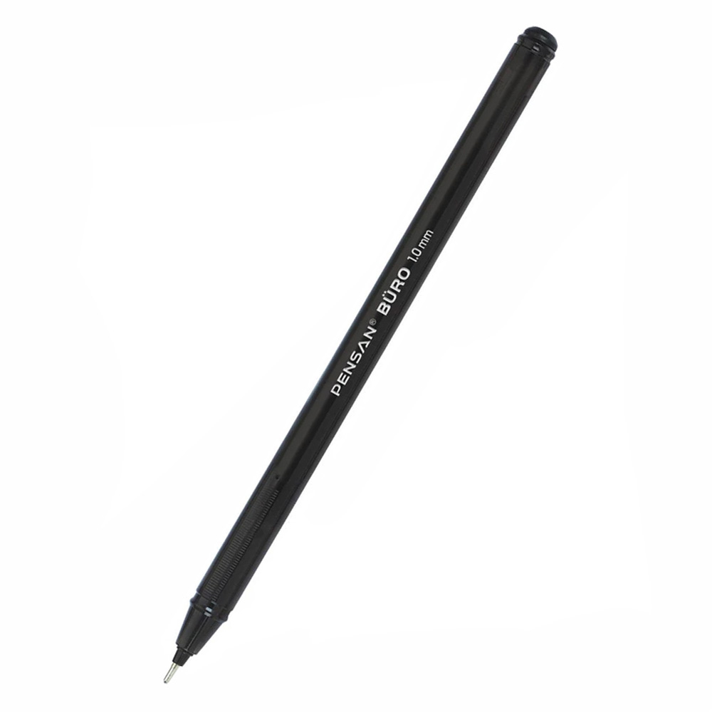 კალამი - ბურთულიანი - PENSAN - BURO - Ballpoint Pen pg-81604color შავი 