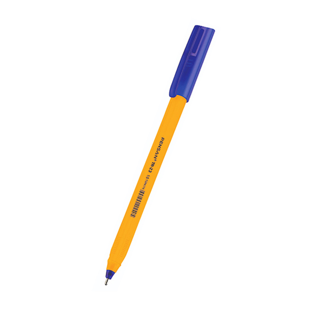 კალამი - ბურთულიანი - Pensan - TR23 - Ballpoint Pen - 1.0mm pg-81606color ლურჯი 