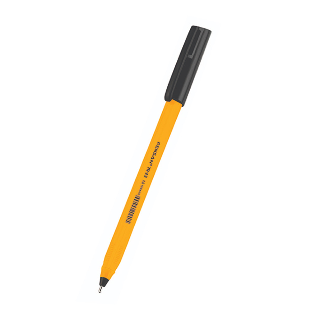 კალამი - ბურთულიანი - Pensan - TR23 - Ballpoint Pen - 1.0mm pg-81607color შავი 