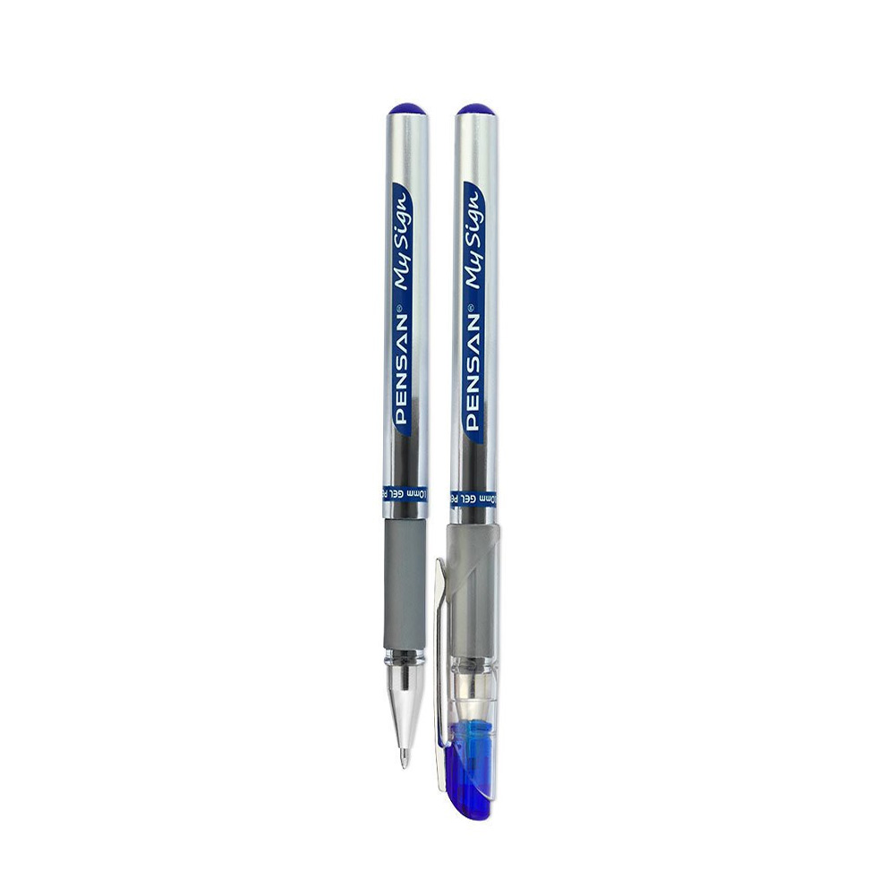 კალამი - გელიანი - PENSAN - My Sing 6030 - Gel Pen - blue pg-81615color ლურჯი 