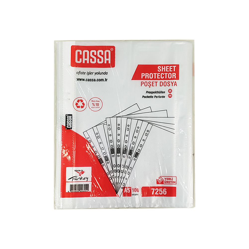 CASSA  ca-7256-a5 ფაილი ა5 pg-81649 