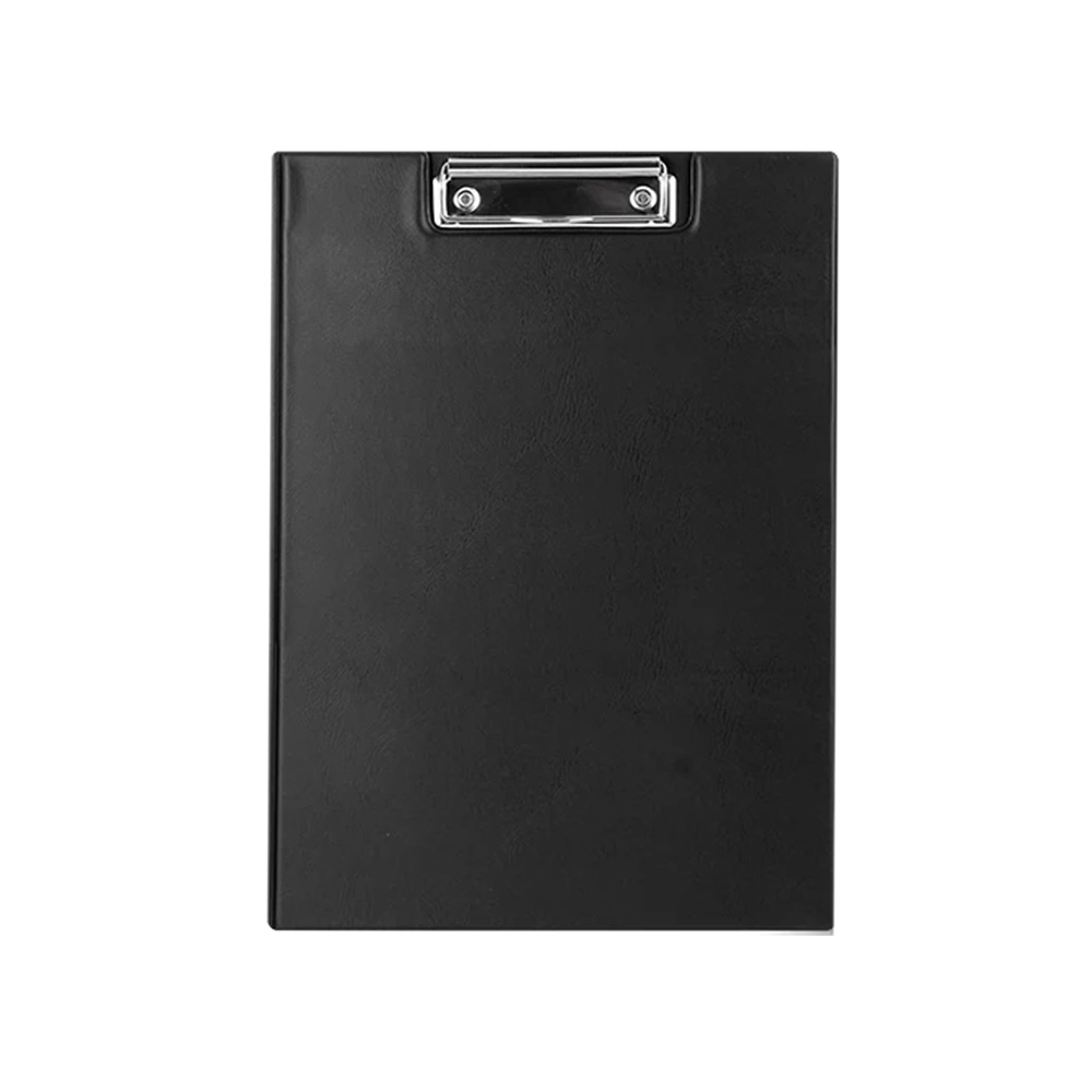 სამდივნი დაფა - CASSA - 7210 - Clipboard with Cover - black pg-81661  color Black 
