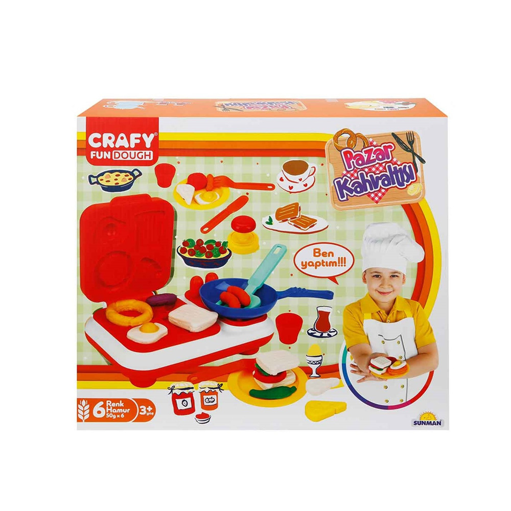 პლასტელინი S03002051 pg-81693color მრავალფერიანი 