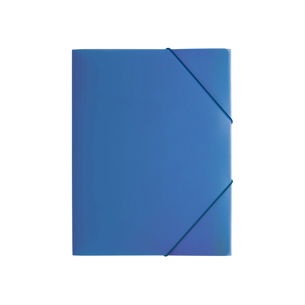 საქაღალდე - პოლიმერული - A4 Files Folder - FFPP-A4 - blue pg-81745color Blue 