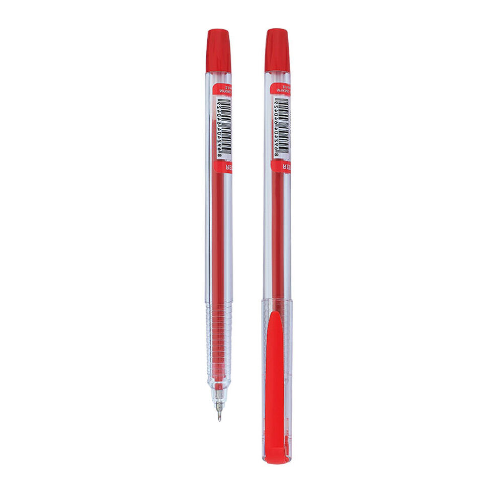 PENSAN - 6400 - My King Gel Pen - კალამი ბურთულიანი 0,7mm - წითელი pg-81790 