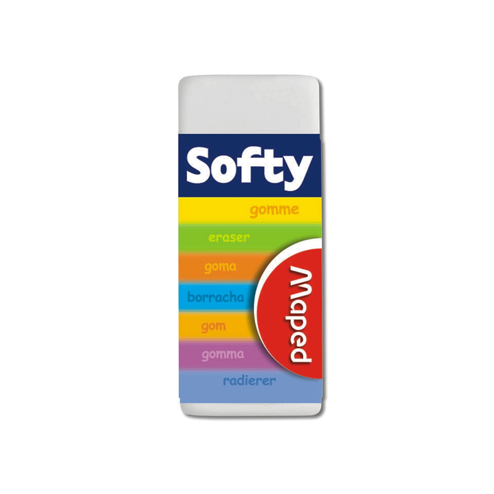 საშლელი - Maped - Mini Softy - Eraser 511770 pg-81847 