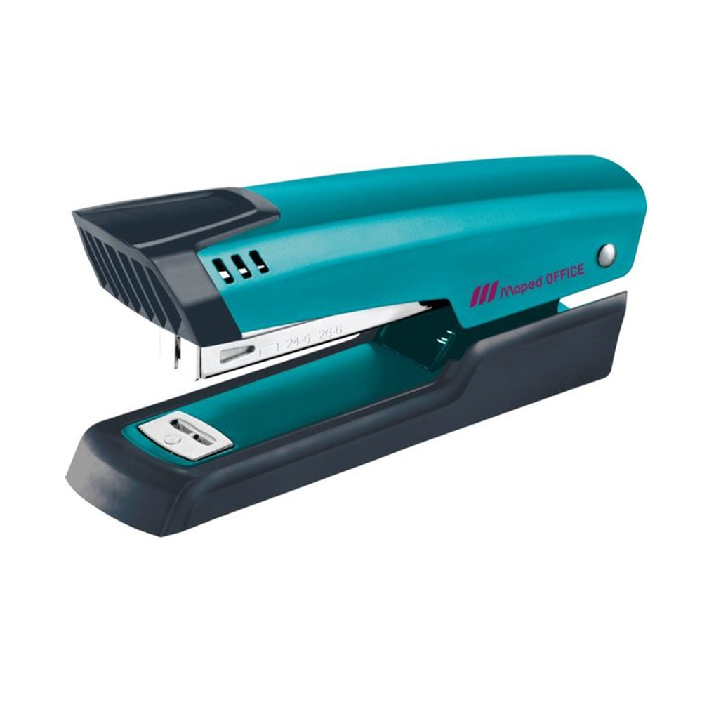 Maped - 354300 - Essentials - სტეპლერი N24-26/6 pg-81947color Aqua 