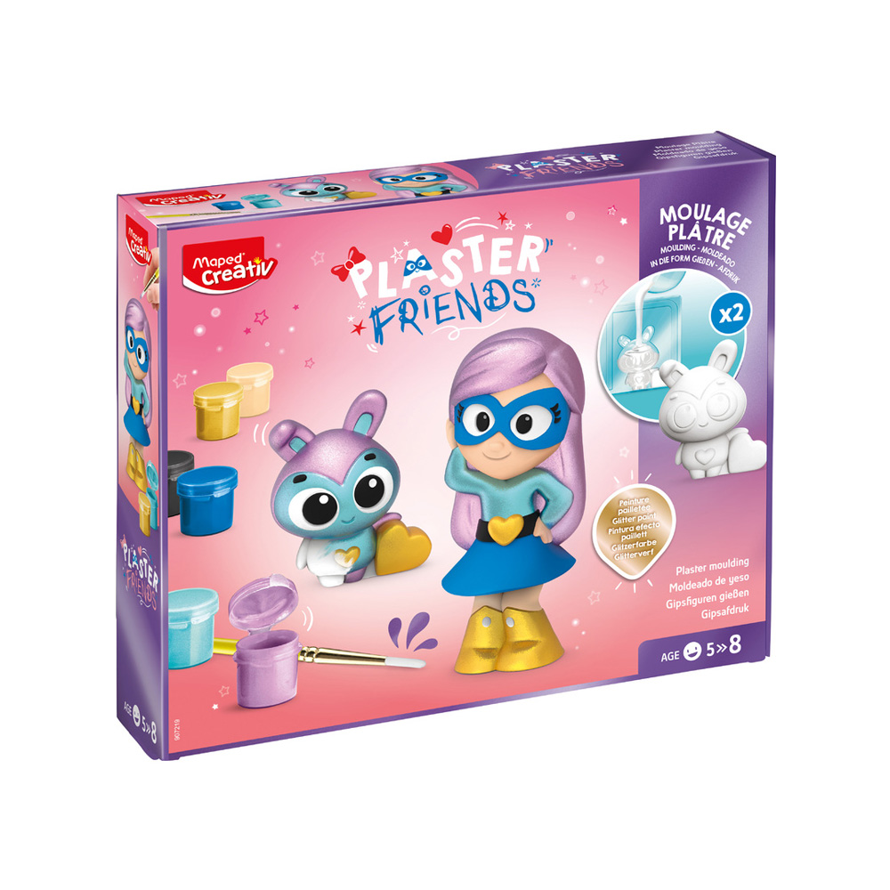 mp-907219 - სახატავი ნაკრები pg-81966color მრავალფერიანი 