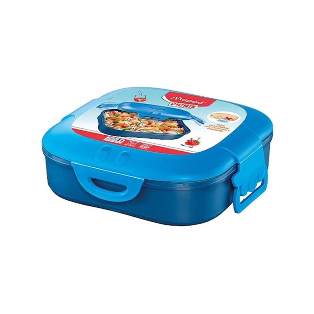 Maped - 870803 - Picnik Lunch Box - საჭმლის კონტეინერი pg-81971color ლურჯი 