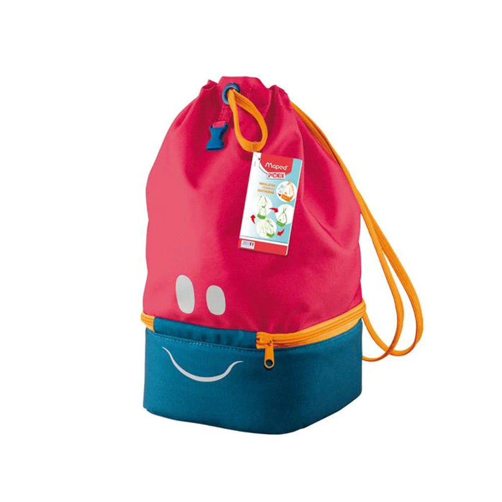 mp-872301 - საჭმლის კონტეინერი ჩასადები ჩანთა pg-81972color წითელი 