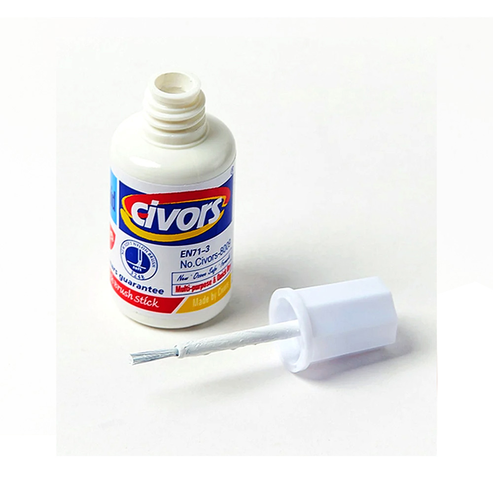 CIVORS - CVS-8009-12 - Corrector - კორექტორი ფუნჯით pg-82057color თეთრი 