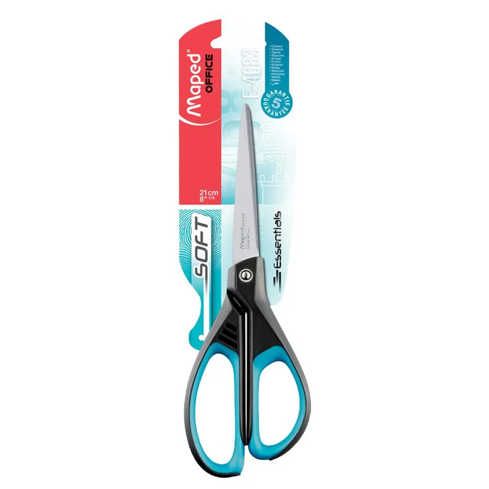 მაკრატელი - Maped - Scissor - Essentials  21 cm pg-06159 