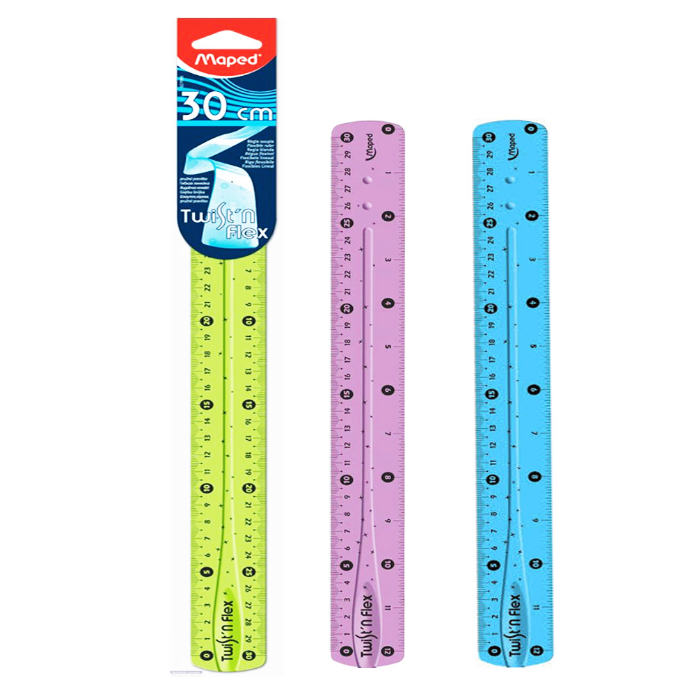 სახაზავი დრეკადი, Maped - 279010 - 30 სმ pg-06163 