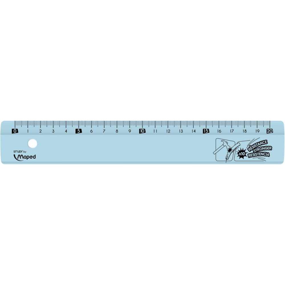 სახაზავი 20 სმ - Maped - 211020 - ruler 20 cm pg-06164 