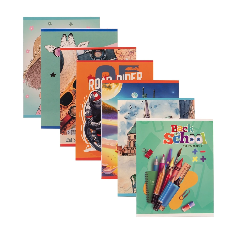 რვეული 48 ფურცლიანი ხაზი RV-48-LINE pg-82356 