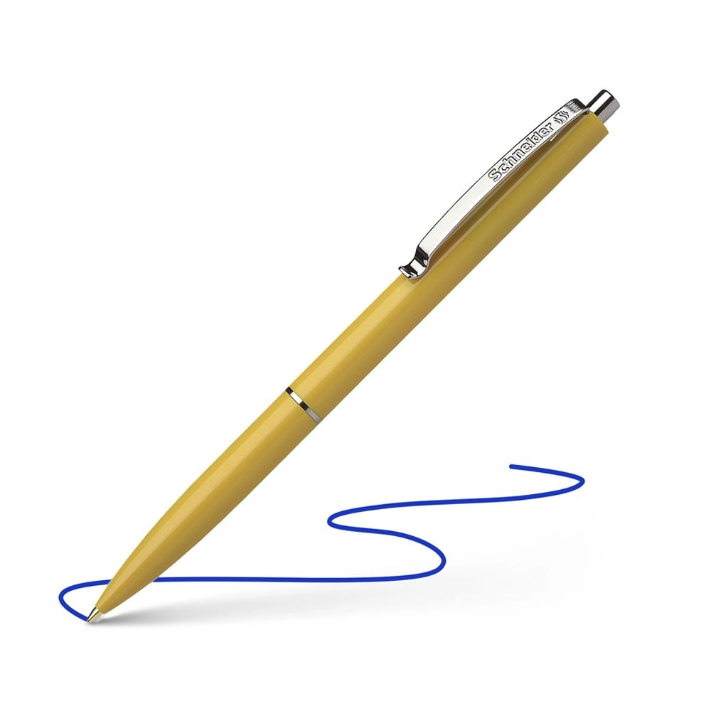 Schneider Pen - K15 - კალამი pg-82380color ყვითელი 