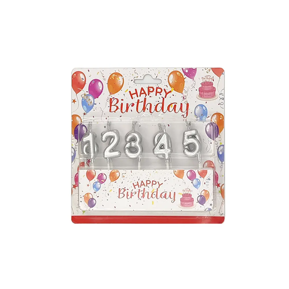 წვეულების სანთელი, sant-014q-2 pg-82432 