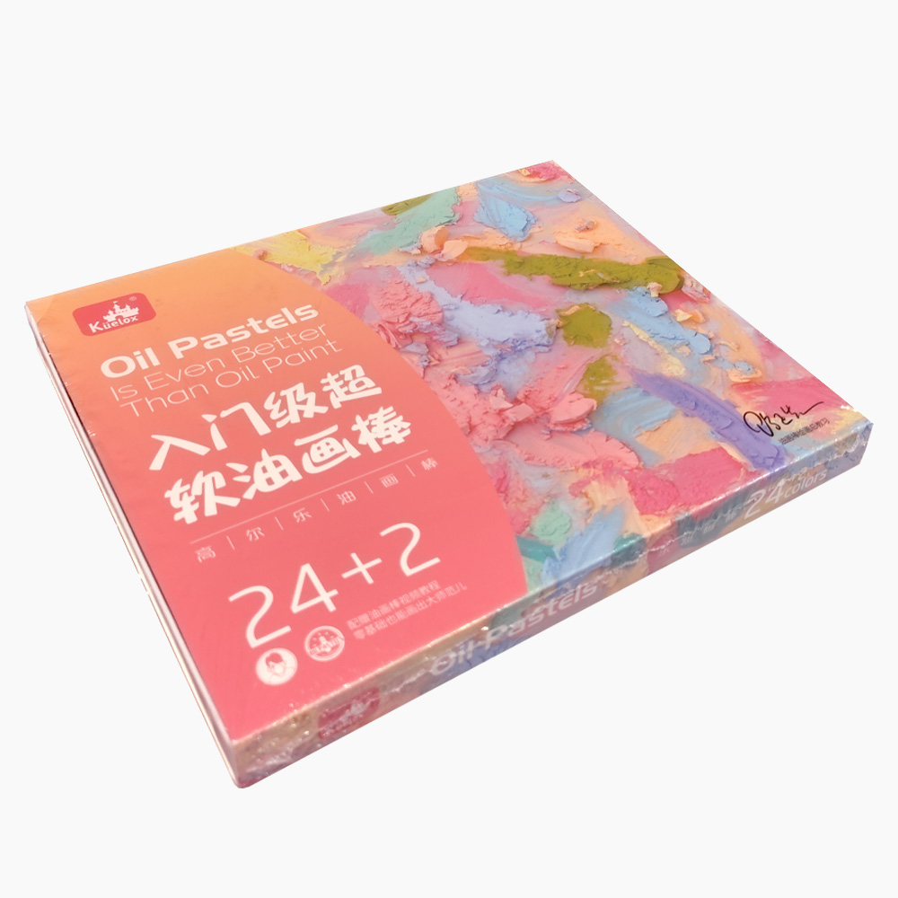 ზეთოვანი პასტელი 24ფ, pastl-8224 pg-82455 