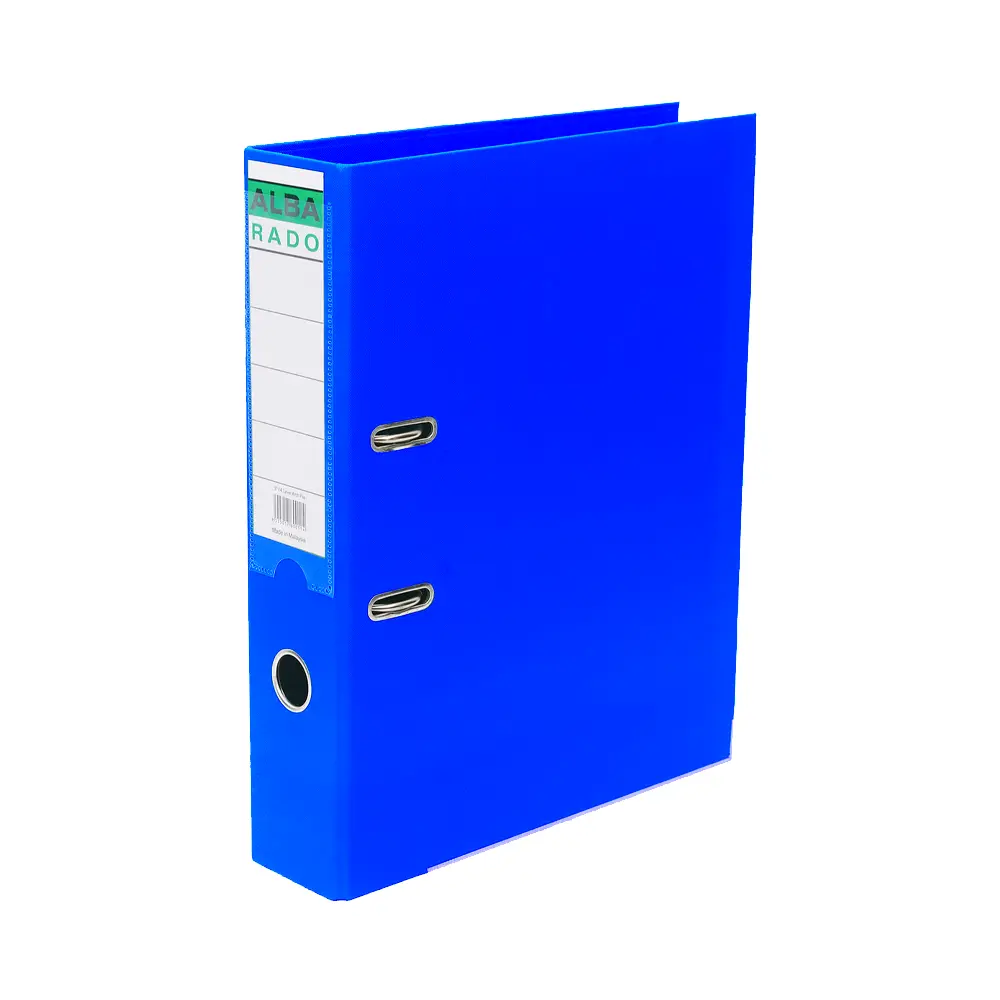 ALBA RADO - binder A4 - მუყაოს ბაინდერი - ლურჯი pg-82604color Blue 