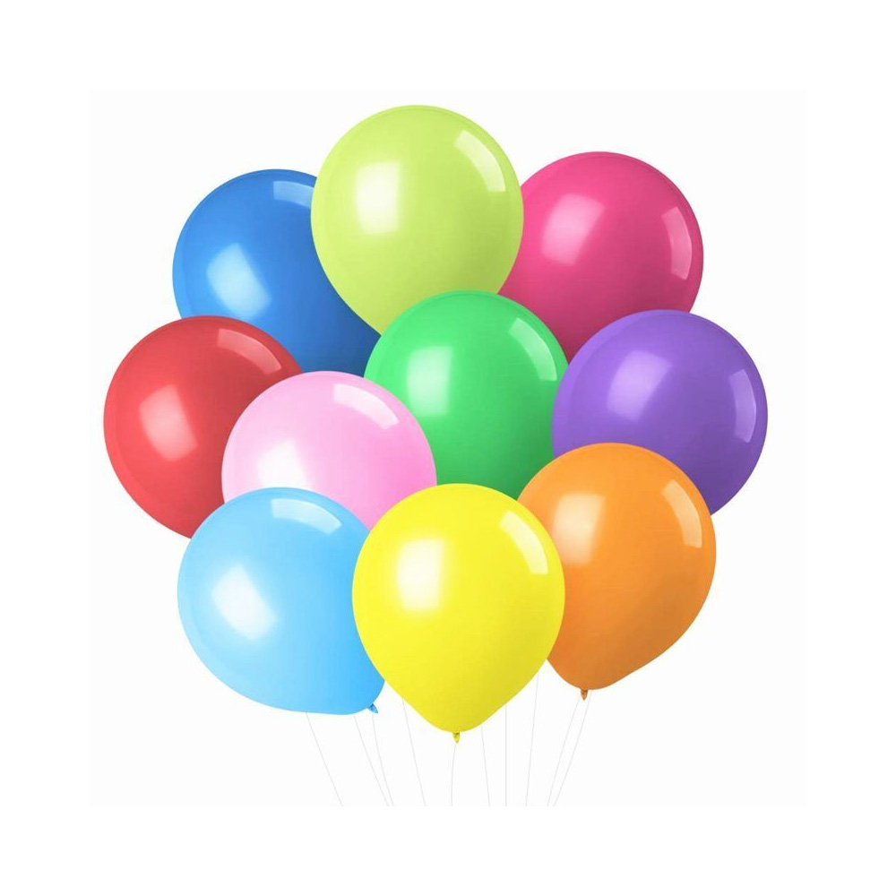 ბუშტების ნაკრები - Yehua - Balloons Set - ball-5-mix - 100 pcs - 10'' pg-82641 