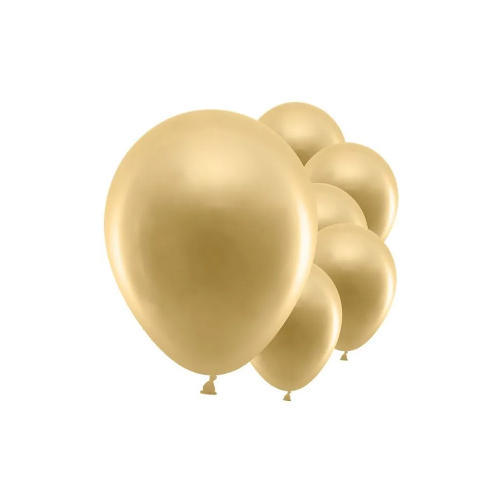 ბუშტების ნაკრები - Yehua - Balloons Set - ball-3-gold - 100 pcs - 10'' pg-82643 