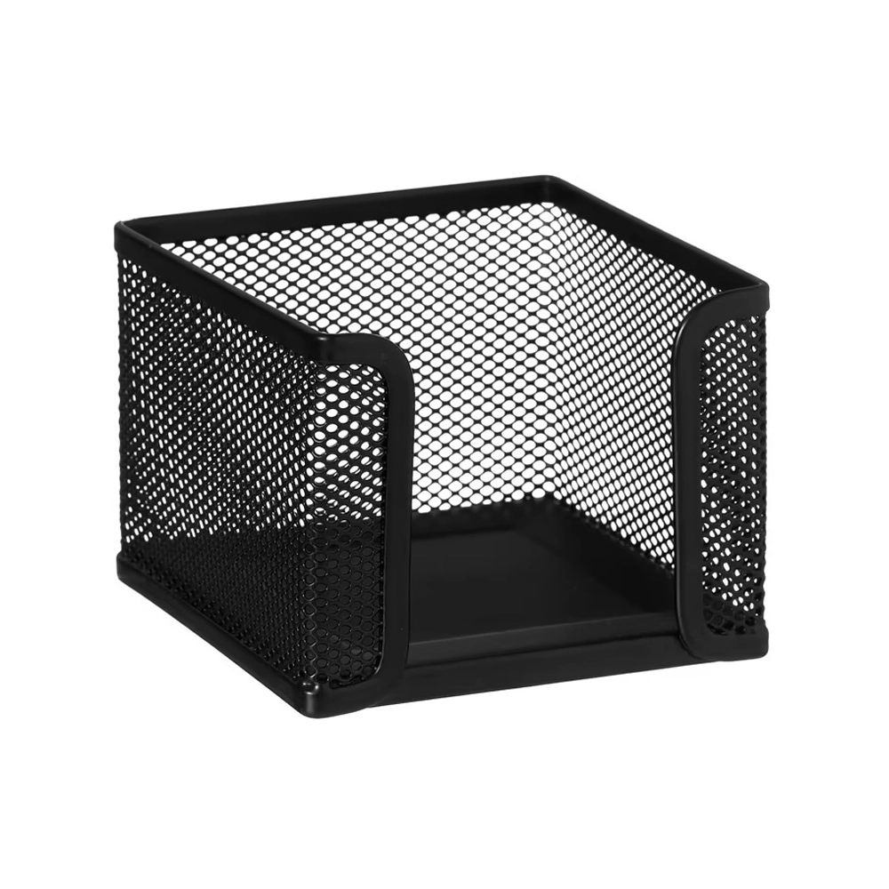 Organizer for Memory Notes -  cubh-908 - ჩასანიშნი ფურცლების ჩასადები - მეტალის pg-82671color შავი 