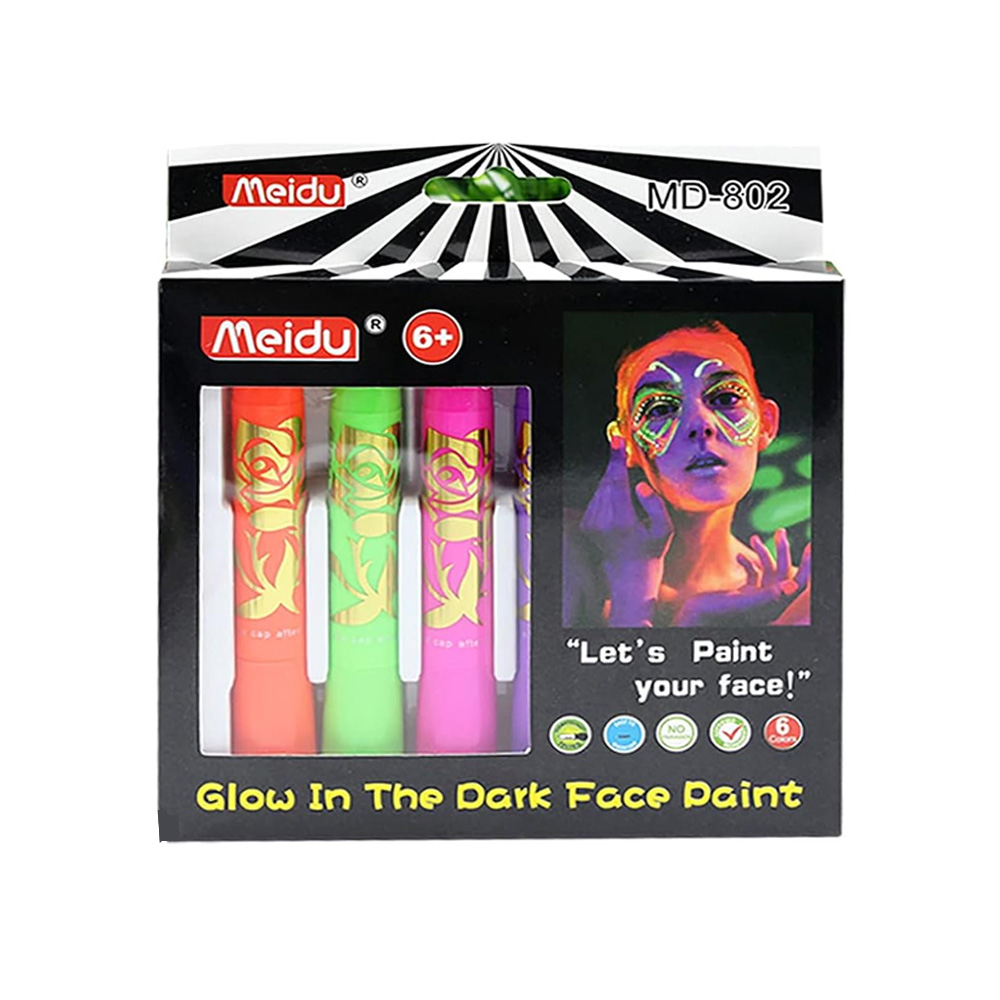 Meidugaga - Face Paint Crayons - MD-802 - სახის მოსახატი საღებავი pg-82849 