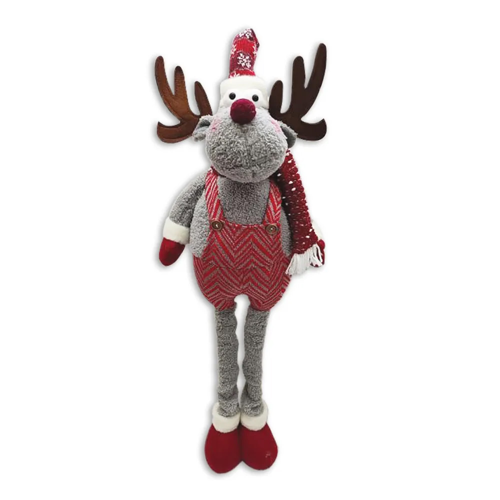 საშობაო დეკორაცია, ირემი santa-22282c pg-82917 