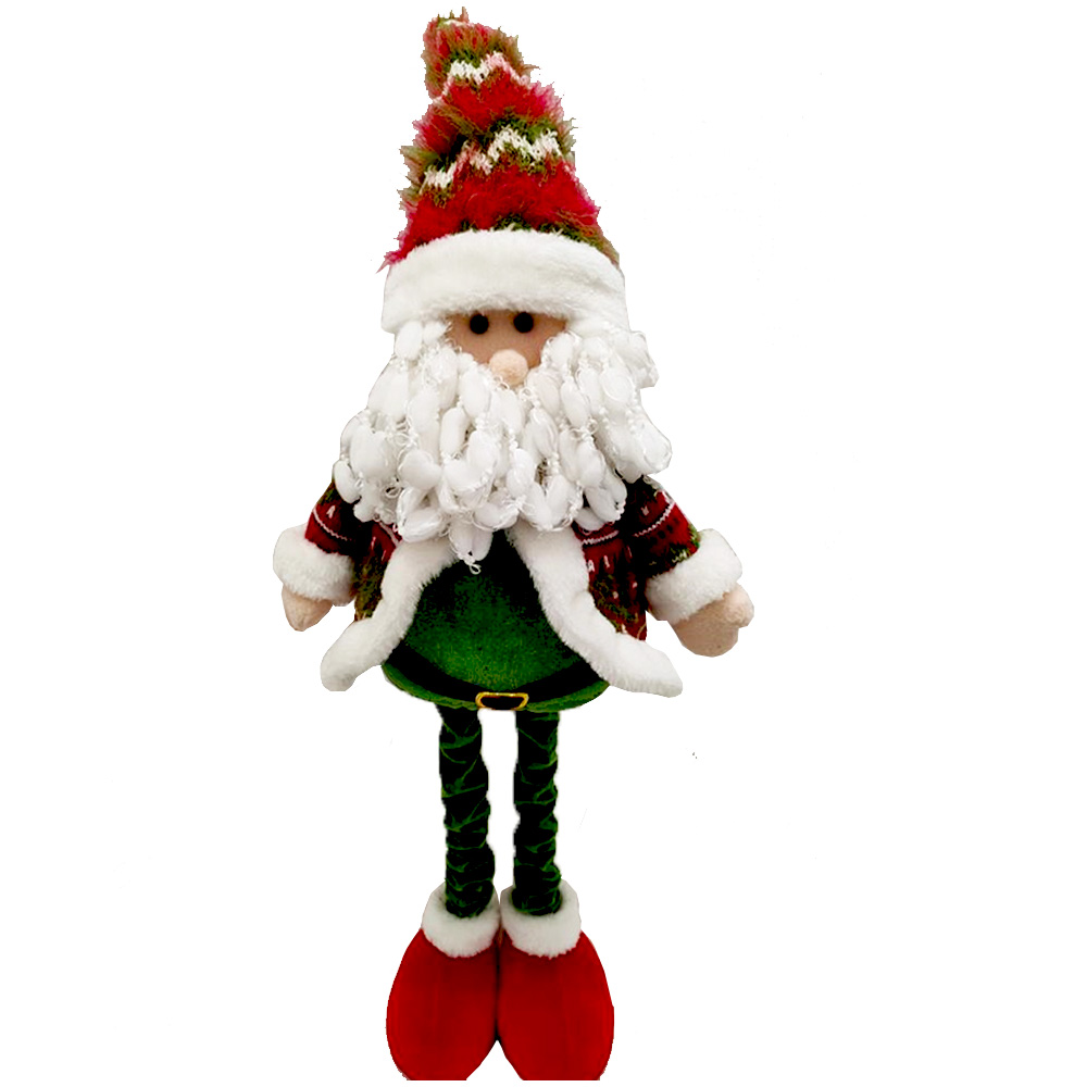საშობაო დეკორაცია,თოვლის ბაბუა santa-20223a pg-82919 