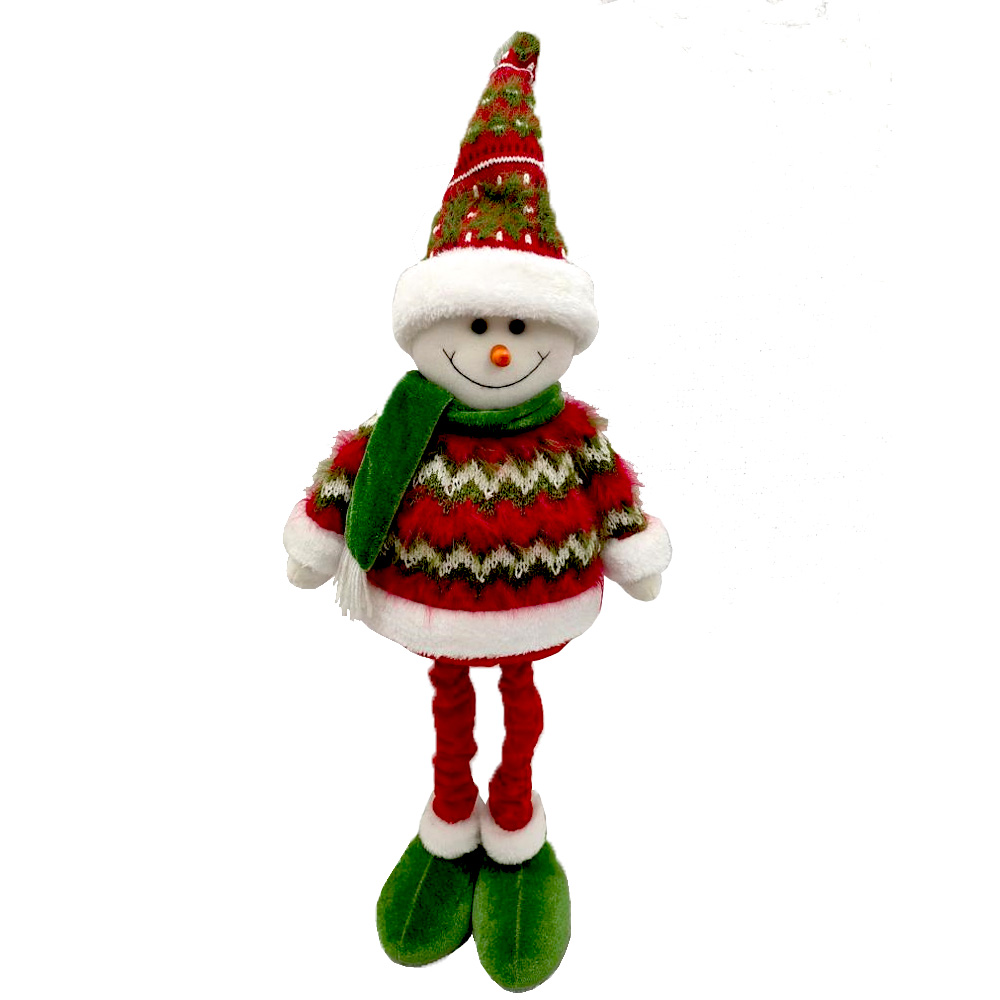 საშობაო დეკორაცია,თოვლის ბაბუა santa-20223b pg-82920 