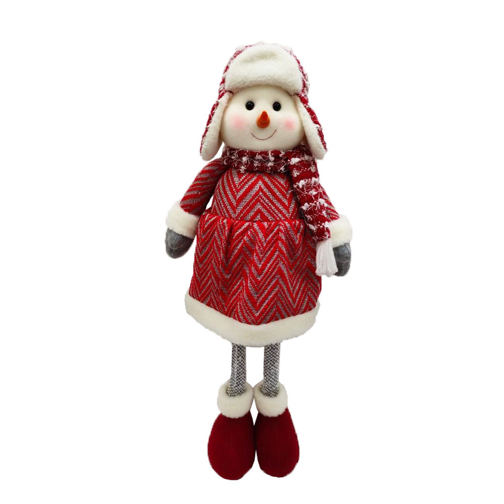 საშობაო დეკორაცია,თოვლის ბაბუა santa-22283b pg-82923 