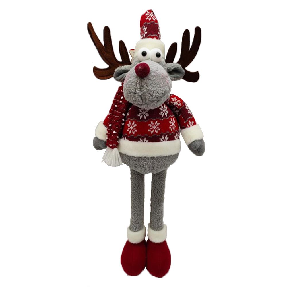 საშობაო დეკორაცია, ირემი santa-22283c pg-82924 