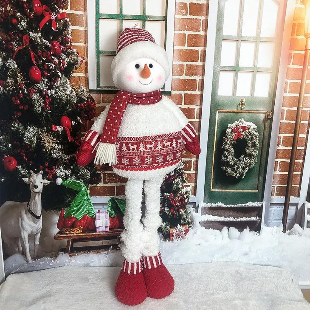 საშობაო დეკორაცია,თოვლის ბაბუა santa-20333b pg-82928 