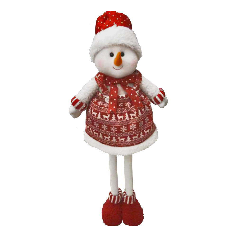 საშობაო დეკორაცია,თოვლის ბაბუა santa-20371c pg-82934 