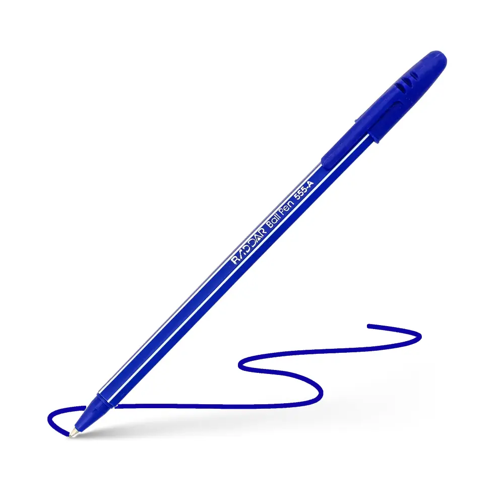 RADDAR Ballpoint Pen - RD-555A - კალამი ბურთულიანი - ლურჯი - 0.7mm pg-83016 