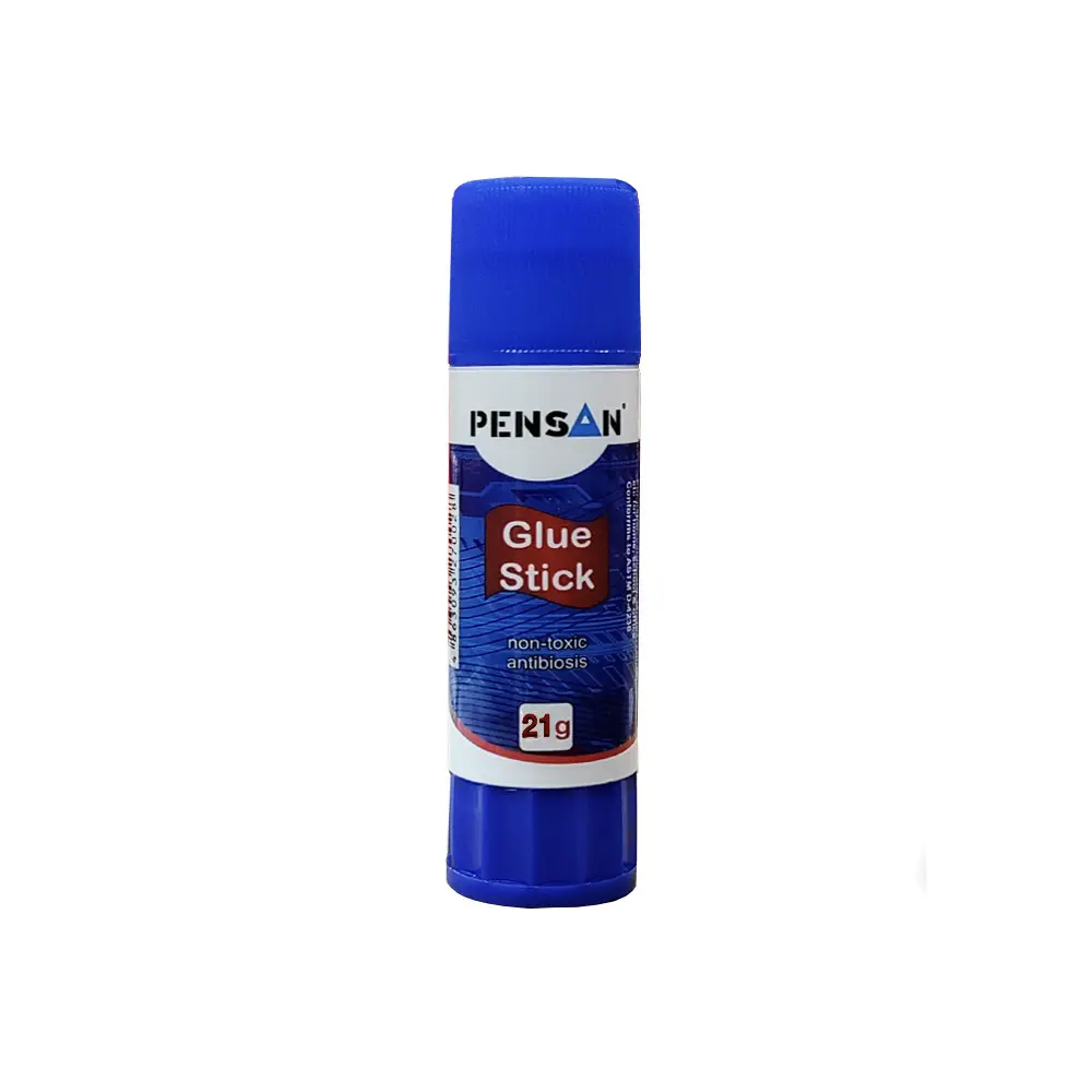 PENSAN - Glue Stick - წებო მშრალი - 21გრ pg-83197color გამჭივალე 