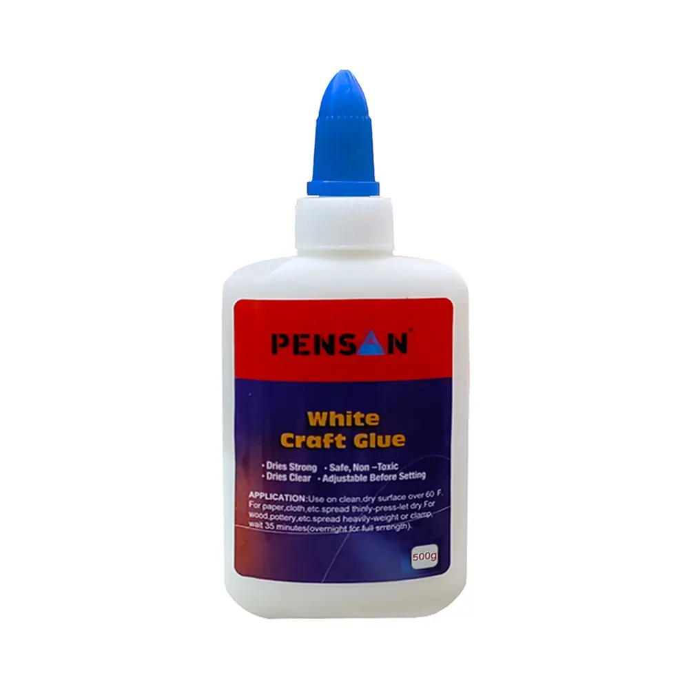 PENSAN - White Craft Glue - წებო თხევადი 500 გრ pg-83200color თეთრი 