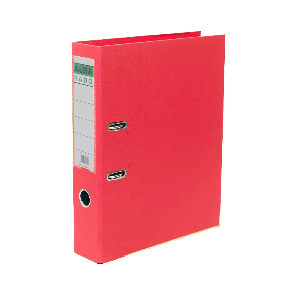 ALBA RADO - binder A4 - მუყაოს ბაინდერი - წითელი pg-83208color წითელი 