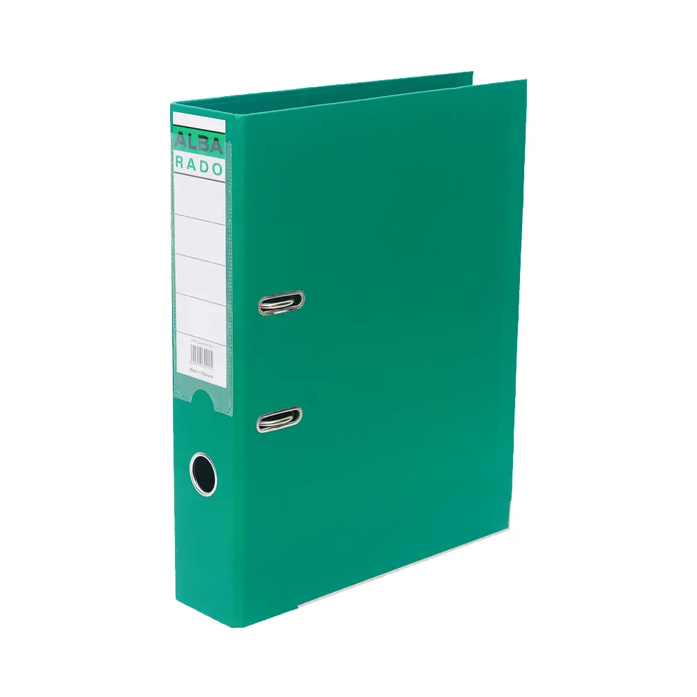ALBA RADO - binder A4 - მუყაოს ბაინდერი - მწვანე pg-83210color Green 