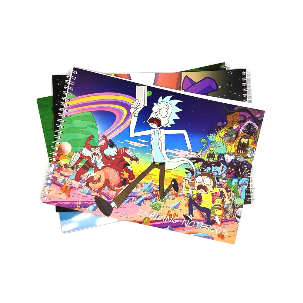 სახატავი რვეული 40 ფ. ზამბარით SAX-899-40 pg-83236 