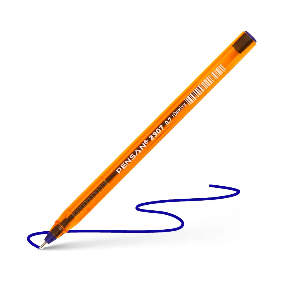 PENSAN Ballpoint Pen - 2307/12 - კალამი ბურთულიანი - ლურჯი - 0.7 mm pg-83320 