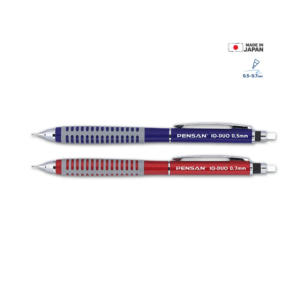 Pensan IQ Duo Versatile Pen - 4008 მექანიკური ფანქარი , ნაკრები pg-83329 