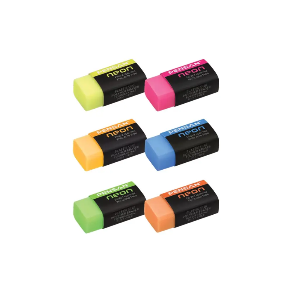 PENSAN - PS-24N - Neon Eraser -  საშლელი pg-83332 