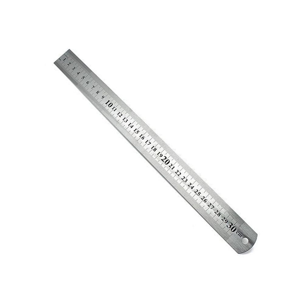 სახაზავი რკინის 30 სმ - Ruler - 30 cm - metal pg-69042   