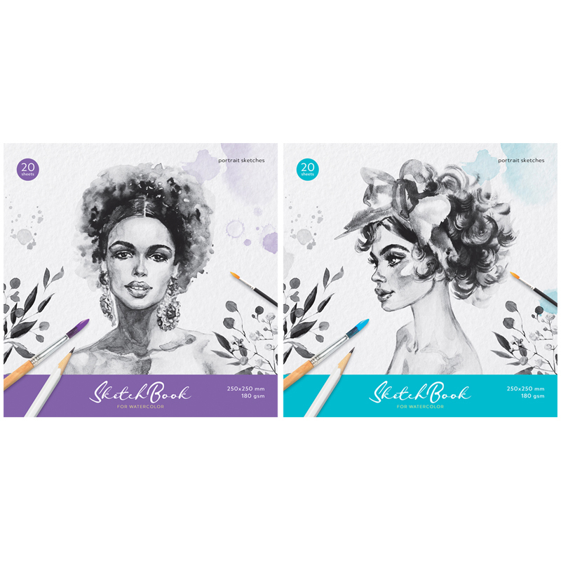 სკეჩბუქი 250x250 ,180გრ sktch-38353-180g pg-83478 