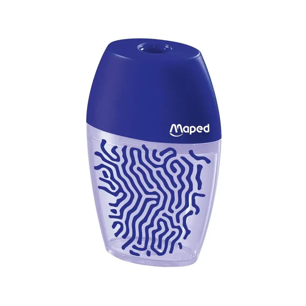 სათლელი - Maped - 034033 - Pencils Sharpener  Shaker Deepsea Paradise 1h pg-83487 
