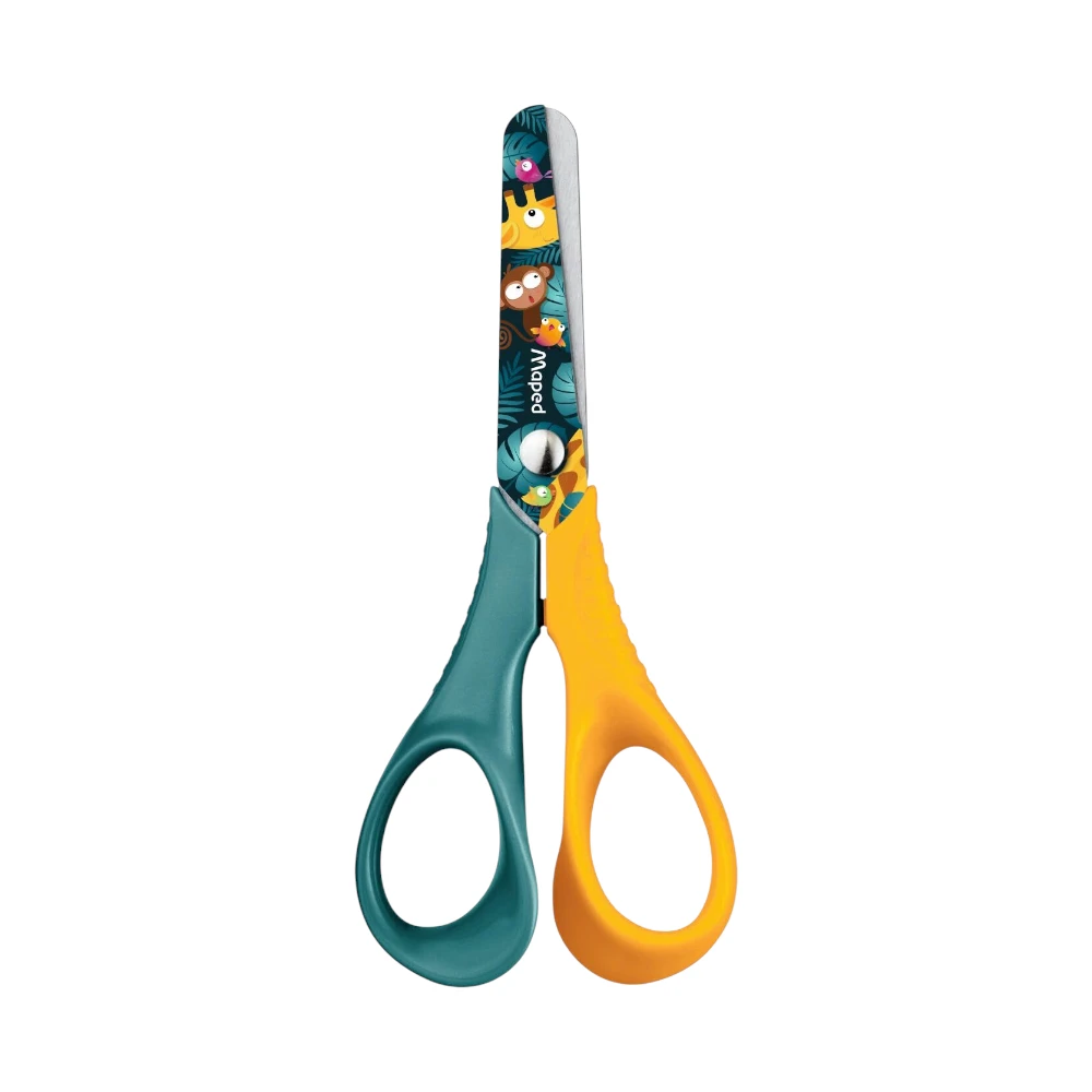 მაკრატელი - Maped - 472000 - Jungle Fever Scissors Vivo 12cm pg-83516 