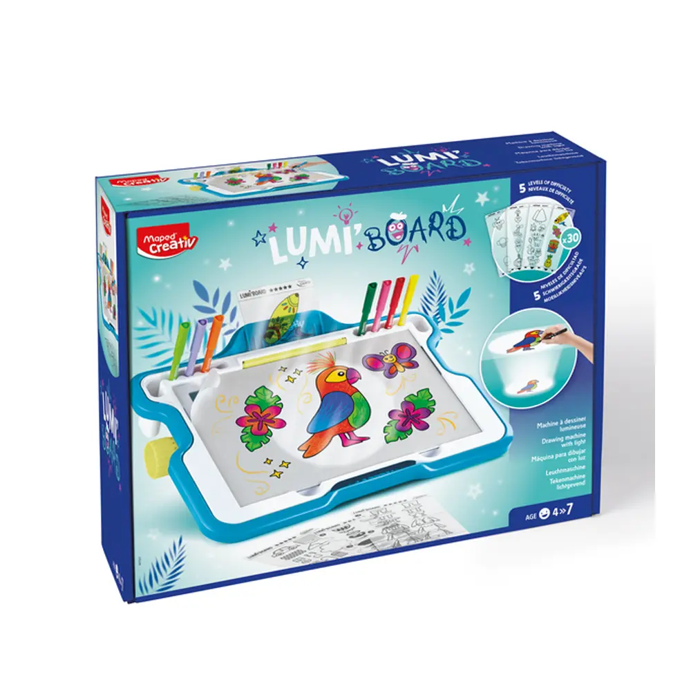 Maped - 907021 - Board Activities - Lumi Board - დაფა - კრეატიული ნაკრები  mp-907021 pg-83517 