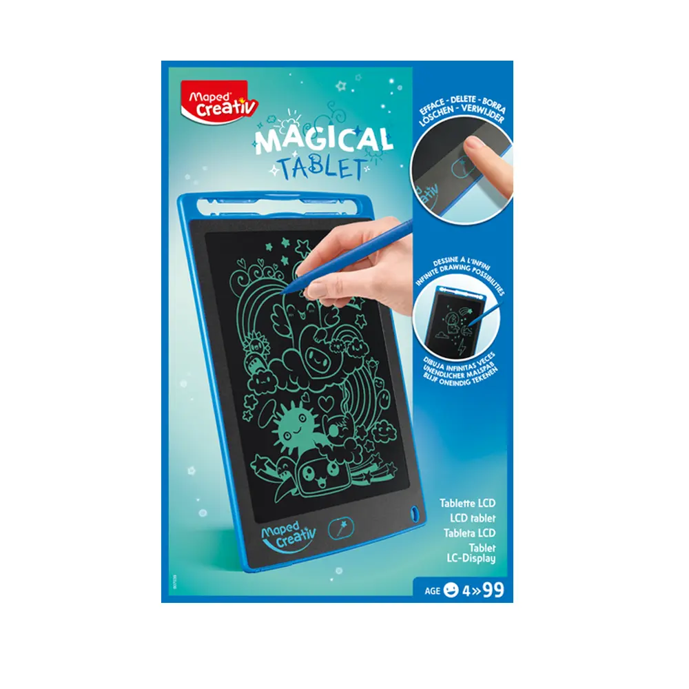 Maped - 907039 - Magical Tablet 8.2 Inch - დაფა - კრეატიული ნაკრები  mp-907039 pg-83518 